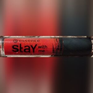 3/$10 essence stay with me long lasting lip gloss kiss kiss